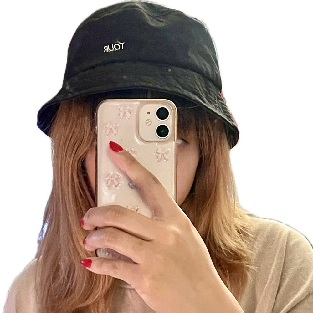 BTS Black Bucket Hat Tour